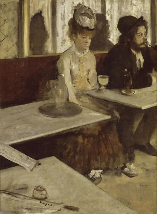 Edgar Degas Absinthe (mk09)